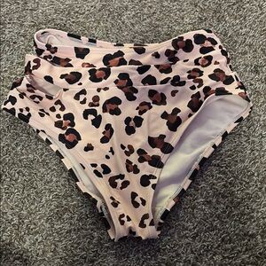 Adore Me Leopard Print Bikini Bottom